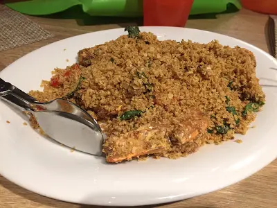 麥皮蝦