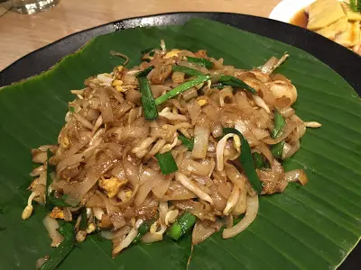 檳城炒貴刁配鹹蛋