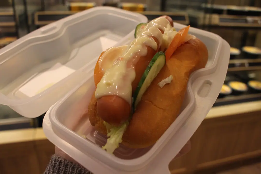 餐厅 香港 中环 大家乐一百加 食评 车仔面选了油面,颇为爽身,不会过