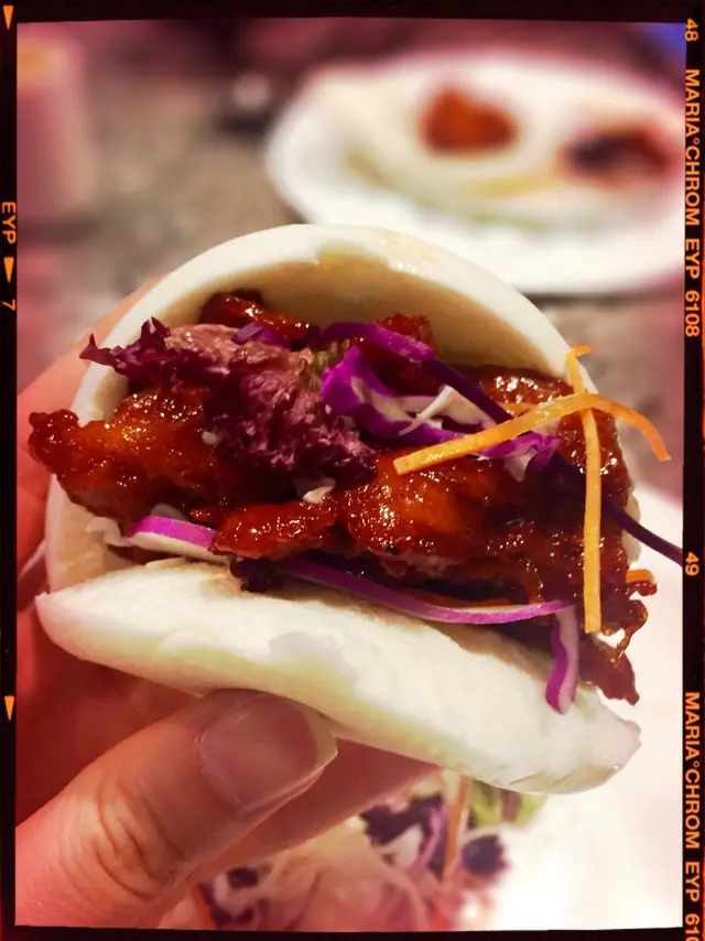 每次來都必吃的叉燒包,少有的齋舖叉燒做得如此出色,叉燒味甜甜,外皮脆,包軟綿綿,一起吃非常夾!