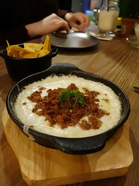 Oaxaca Cheese Fundido $148