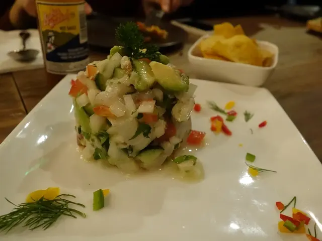 Snapper Ceviche with Avocado $148