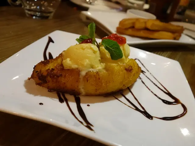 Banana Split with Homemade Ice Cream $68