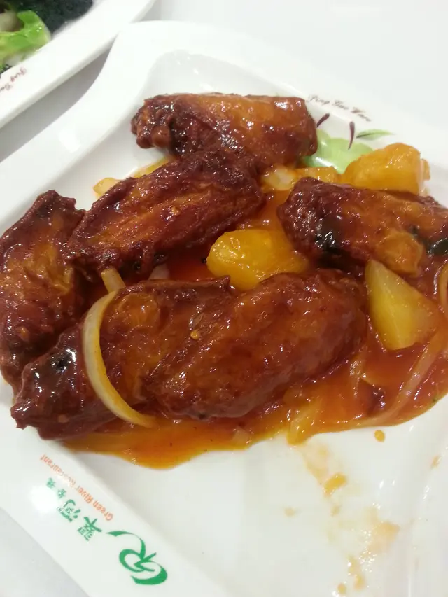 菠蘿京都雞翼