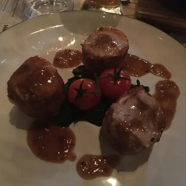 A little overcooked and dry