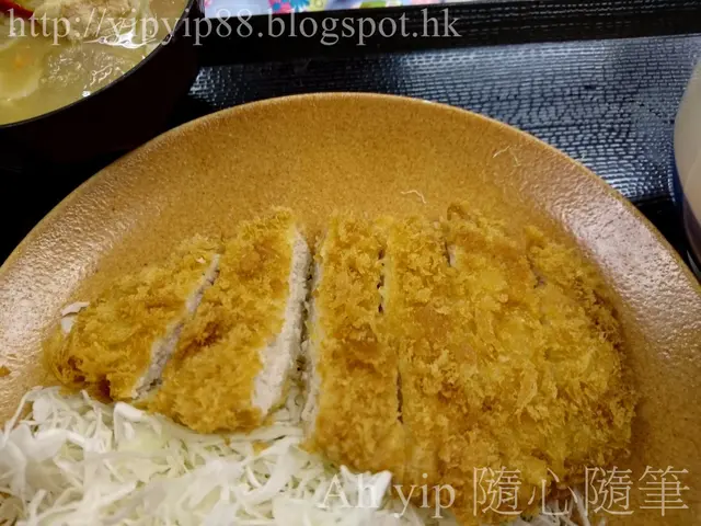 豬扒切了六件