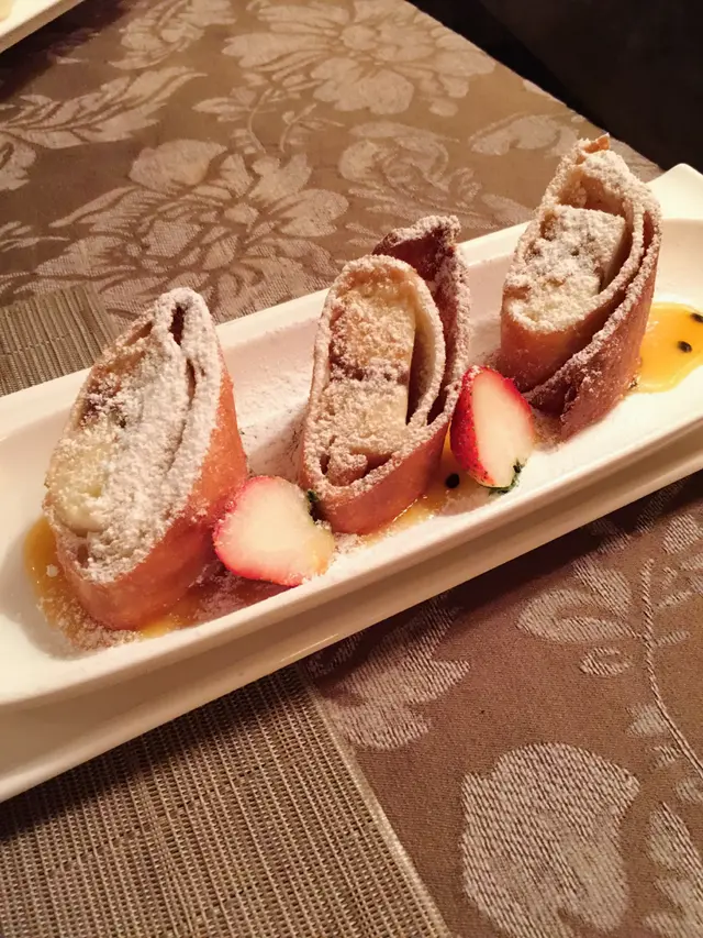 Banana Caramel Cheese Cake Xangos