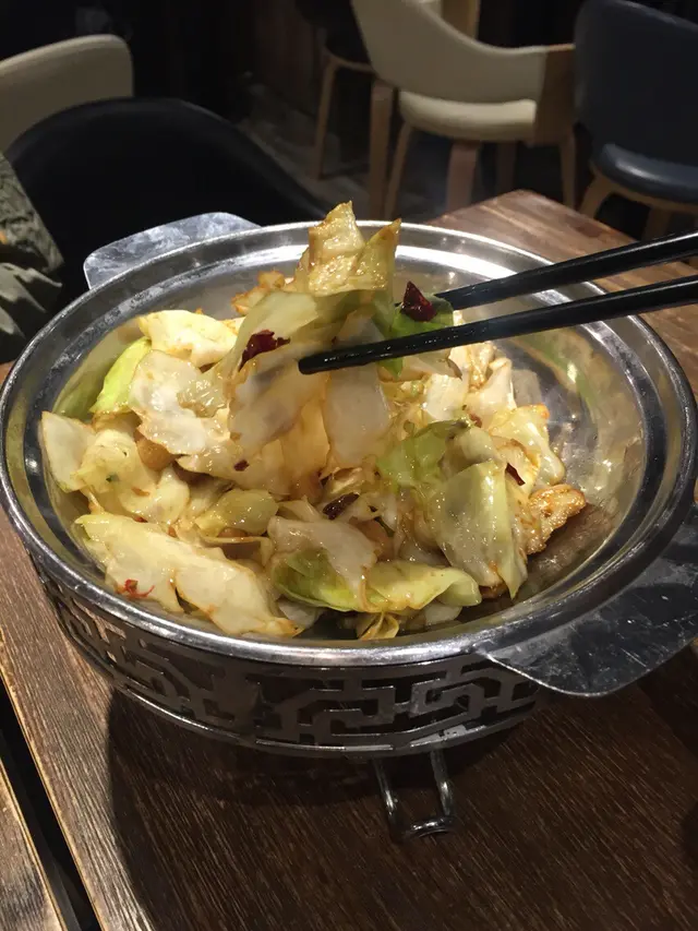 愛在西元前干鍋手撕包菜