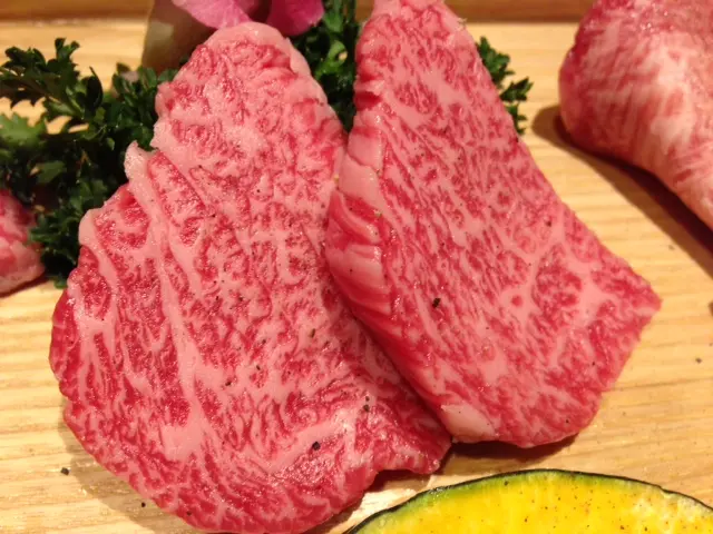 上牛排肉