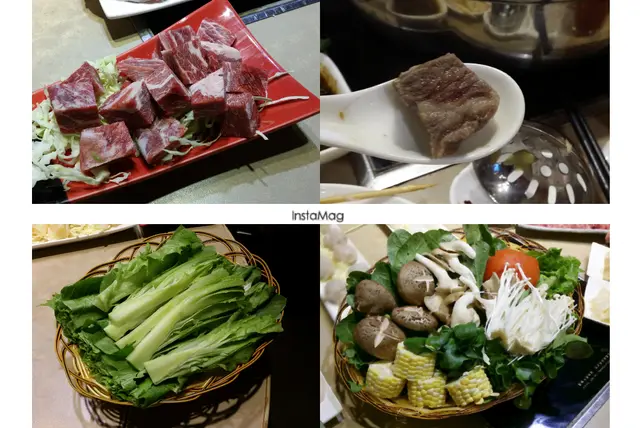 鵝肝墨魚丸, 芝士蝦丸, 韮菜餃, 有營三寶