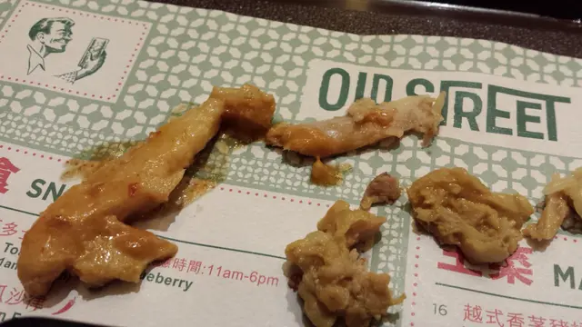 馬來咖哩野菌豬扒飯