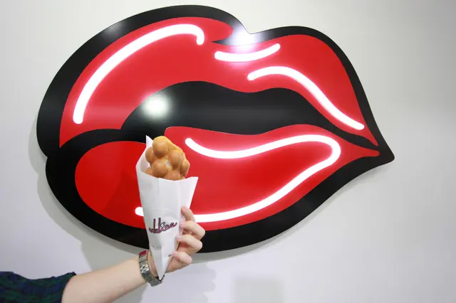 泡菜年糕雞蛋仔