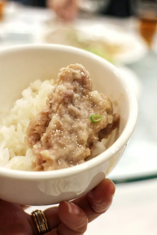 瑤柱馬蹄剁肉餅