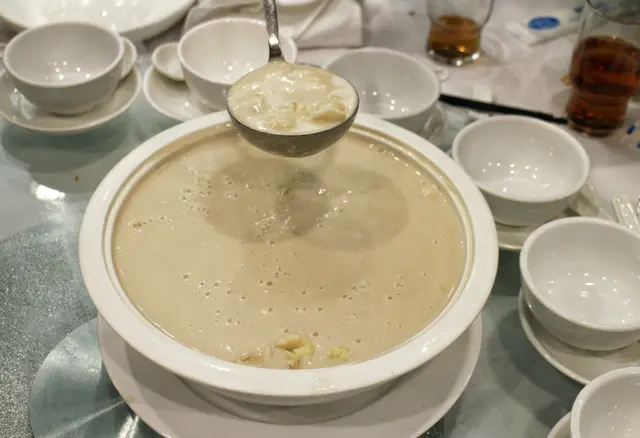 蓮子生磨合桃露