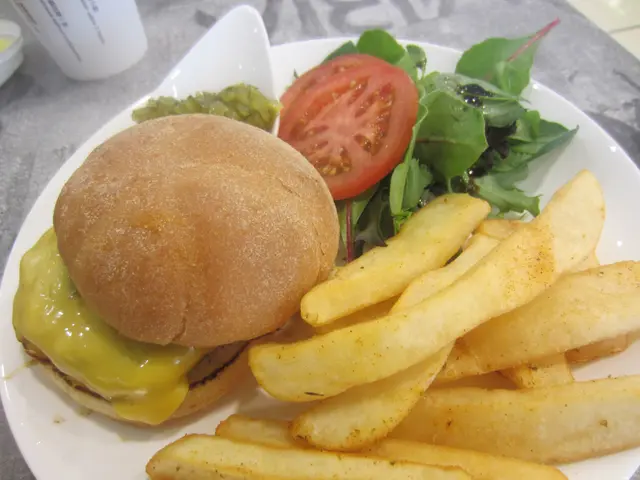 頂級安格斯牛肉漢堡