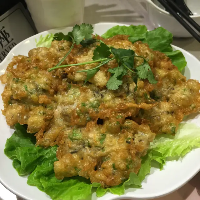 黃金煎蠔餅