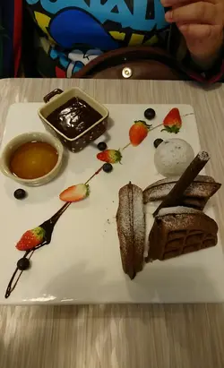 朱古力窩夫