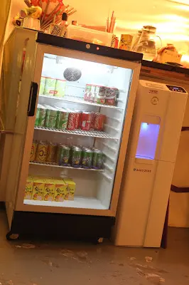 自助飲品櫃