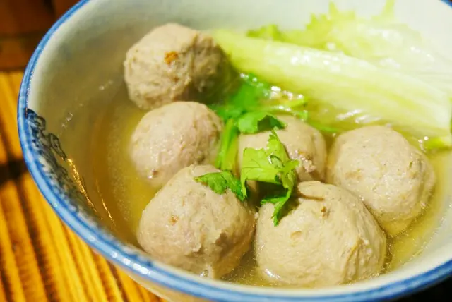 正宗汕頭手打牛肉丸