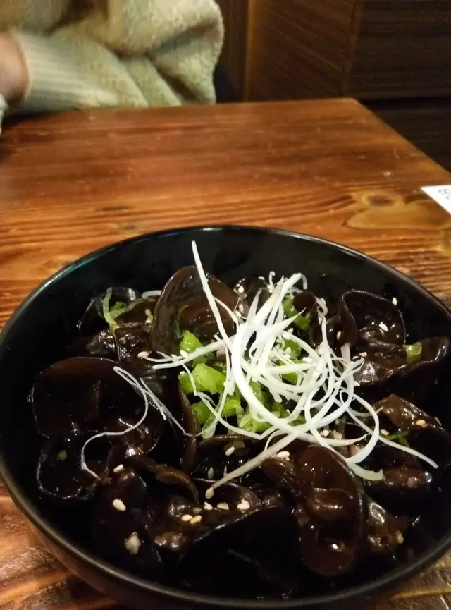冰爽涼伴黑木珍珠耳