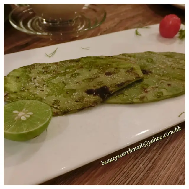 Char-Grilled Cactus