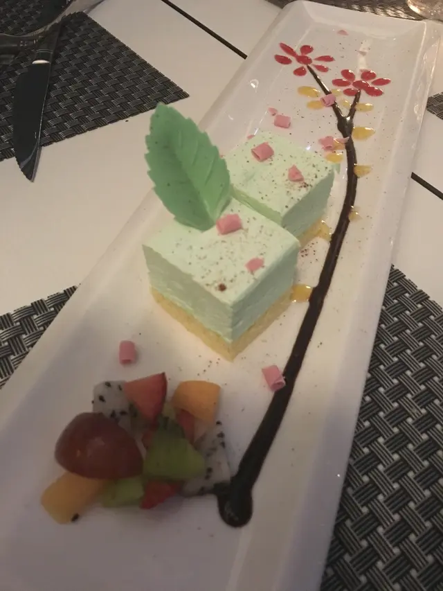班蘭慕絲蛋糕