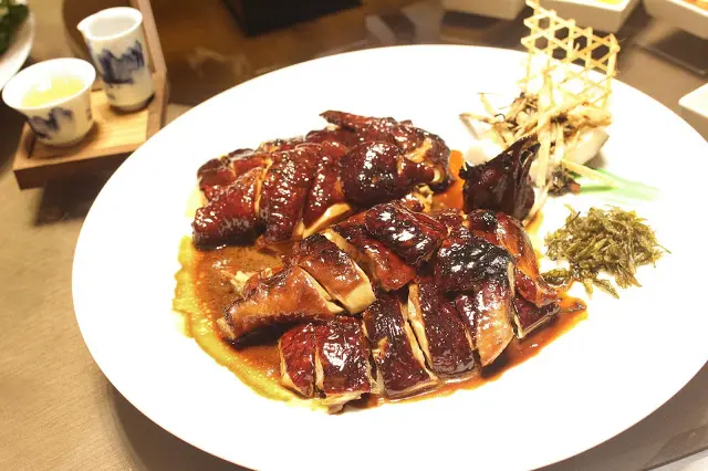 烏龍椰香太爺雞