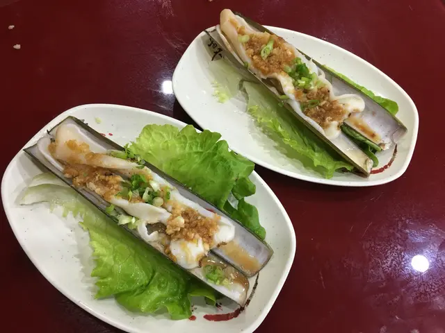 蒜蓉燒蟶子