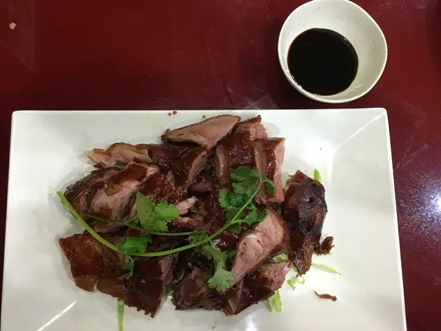 樟茶鴨