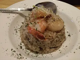 黑松露海蝦燴飯