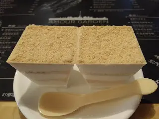 甜品-木糠芝士蛋糕