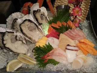 刺身拼盤