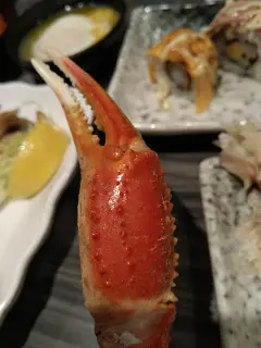 松葉蟹腳