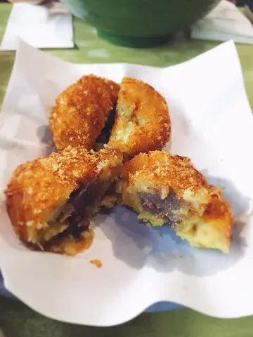 豆沙蕃薯酥