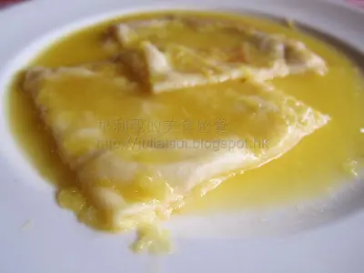 橙酒班戟 Crêpes Suzette