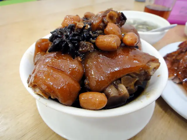 秘製家傳豬手 (例)