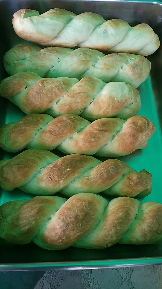 老板自家製麵包