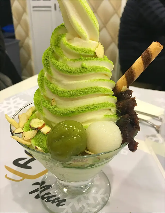 綠茶丸子雪糕