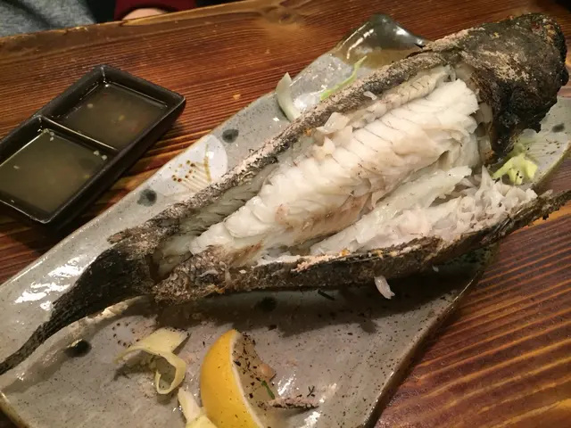 鹽燒海殼皇