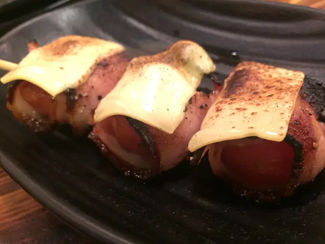 燒一口芝士煙肉車厘茄