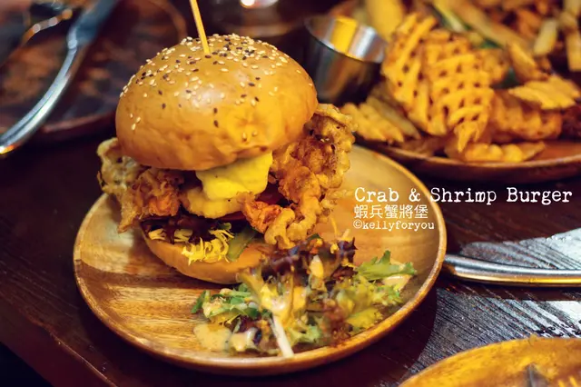 Soft Shell Crab & Prawns