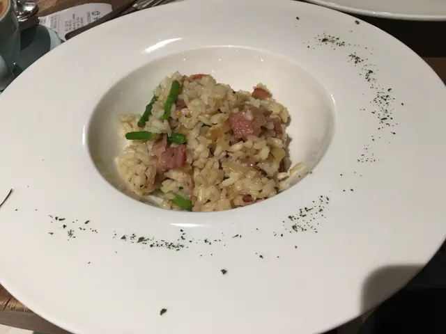 忌廉煙肉露荀燴飯