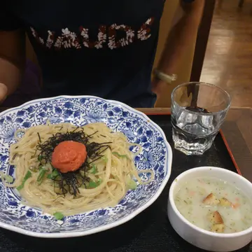 博多明太子忌廉意粉