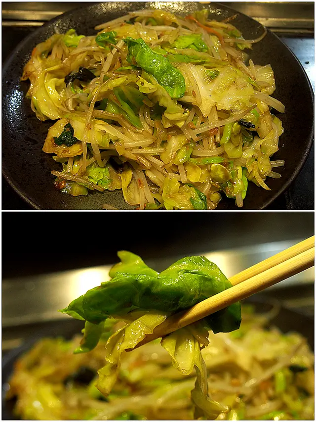 日式炒雜菜