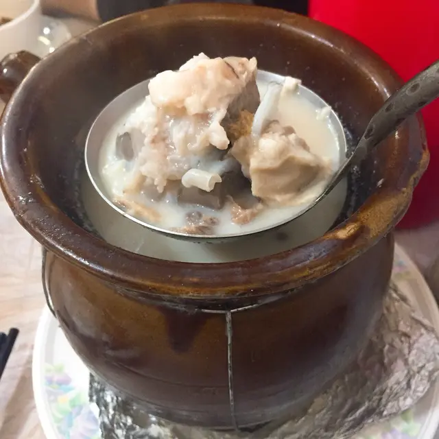 杏汁白肺湯
