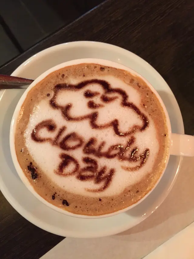 薄荷朱古力咖啡