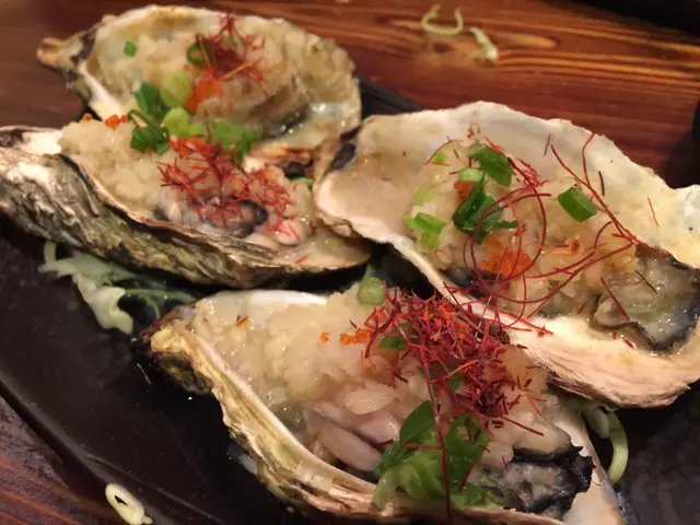 燒日本廣島生蠔