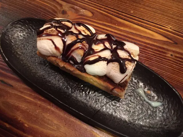 法式燒綿花糖朱古力厚多士