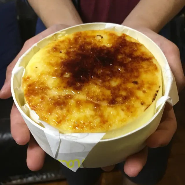 焦糖芝士蛋糕