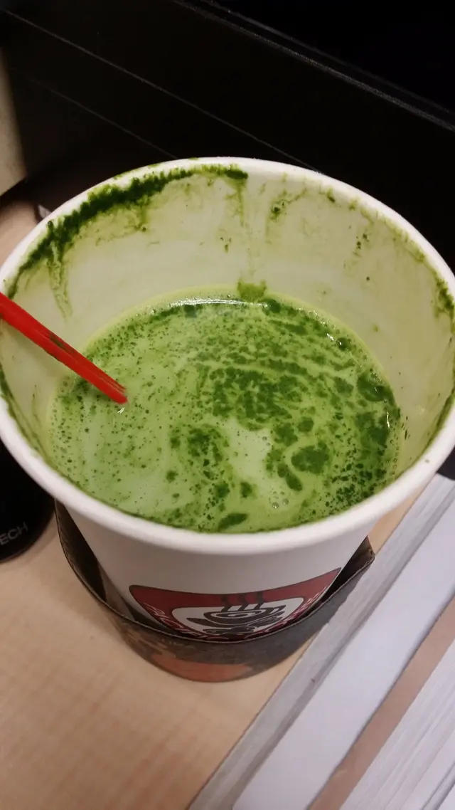 鮮奶抹茶